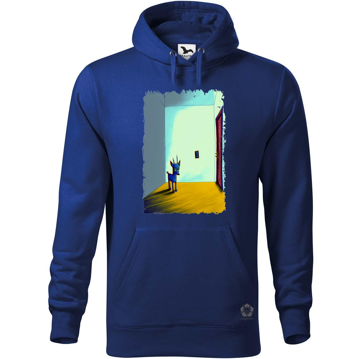 Absztrakt illusztráció v3 egyedi  pulóver 