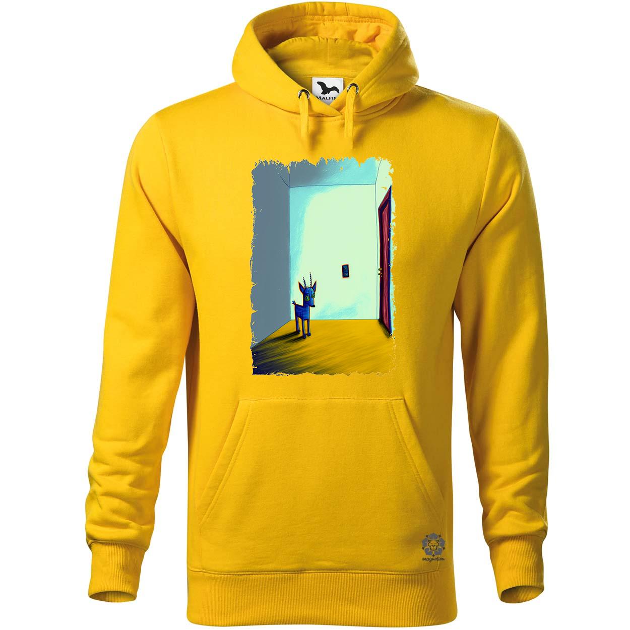 Absztrakt illusztráció v3 egyedi  pulóver 