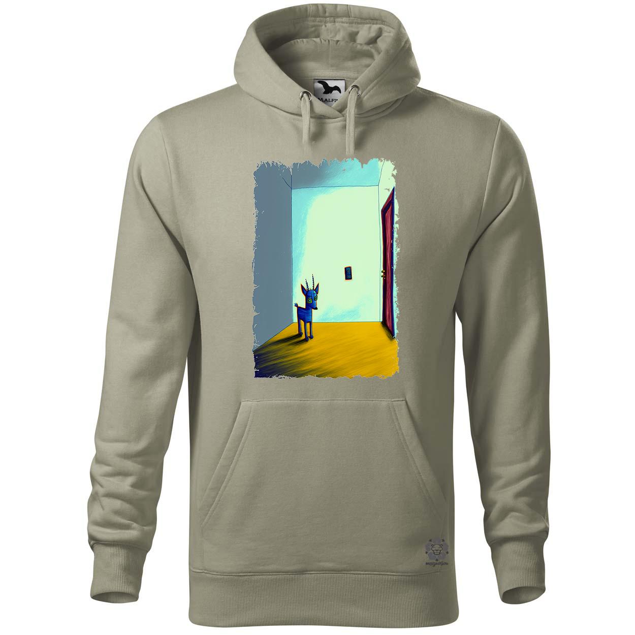 Absztrakt illusztráció v3 egyedi  pulóver 