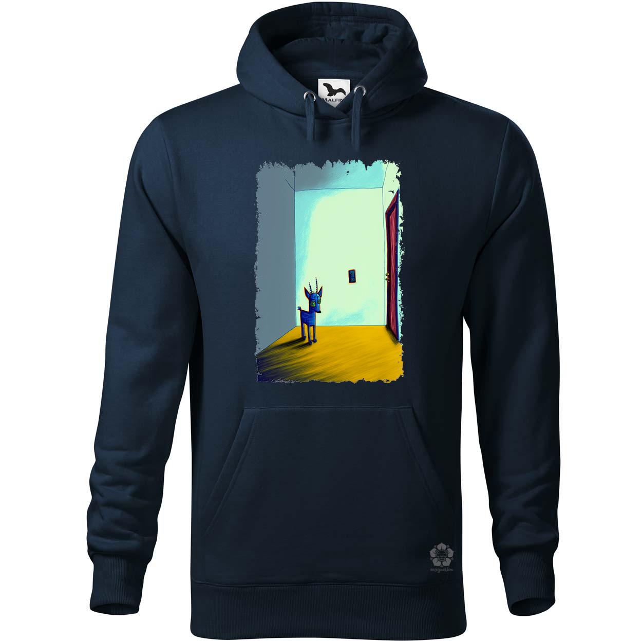 Absztrakt illusztráció v3 egyedi  pulóver 