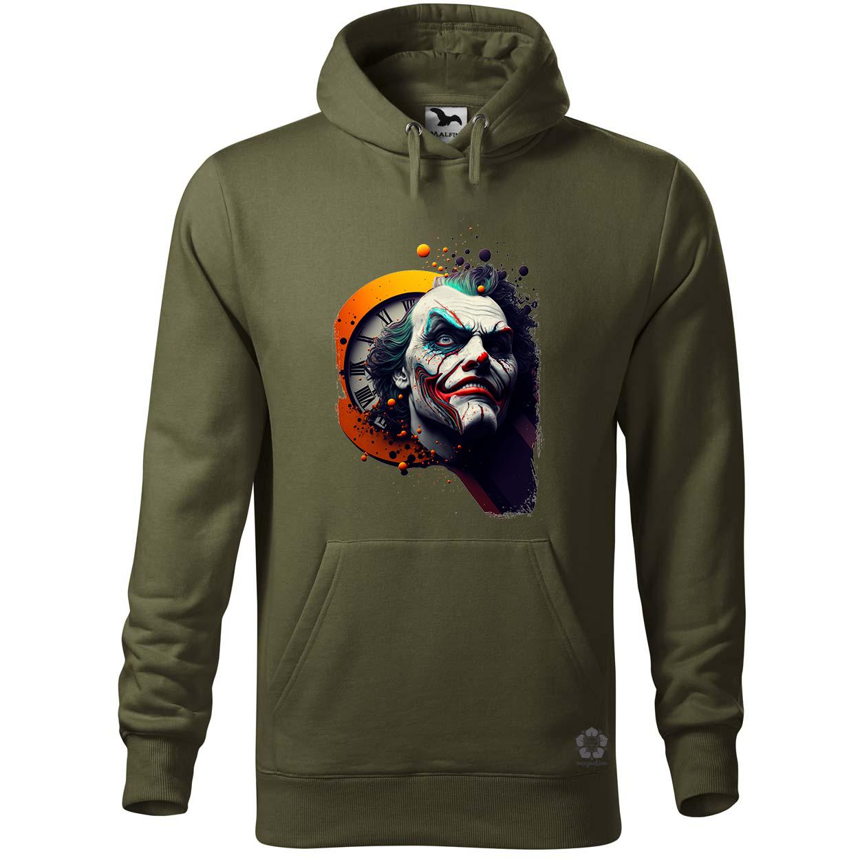 Absztrakt Joker v1 egyedi  pulóver 