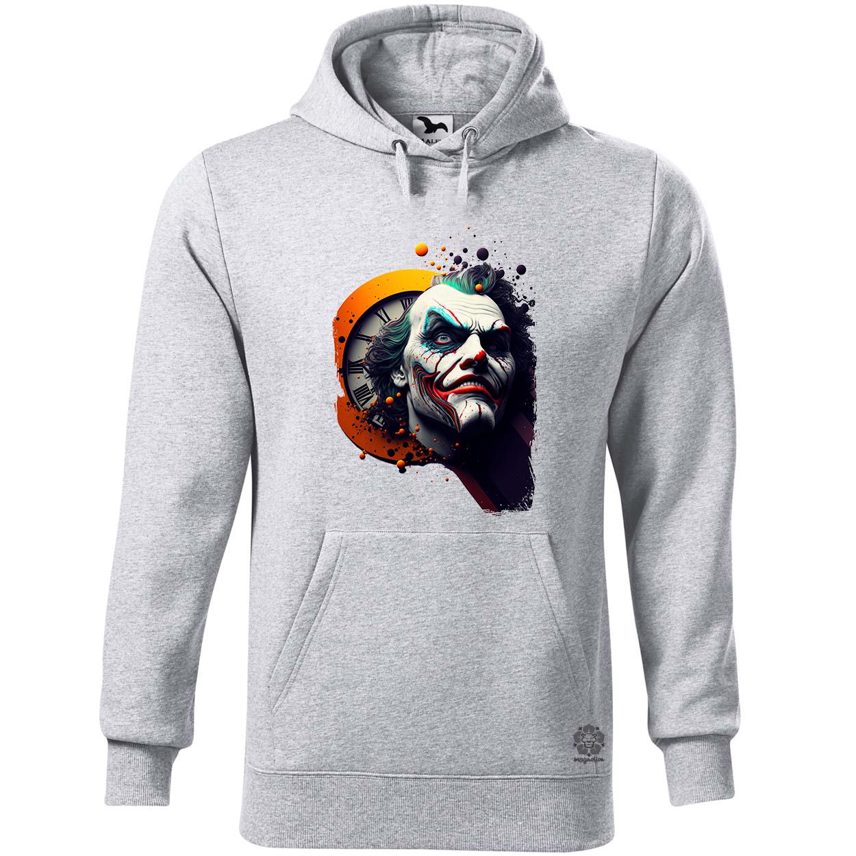 Absztrakt Joker v1 egyedi  pulóver 