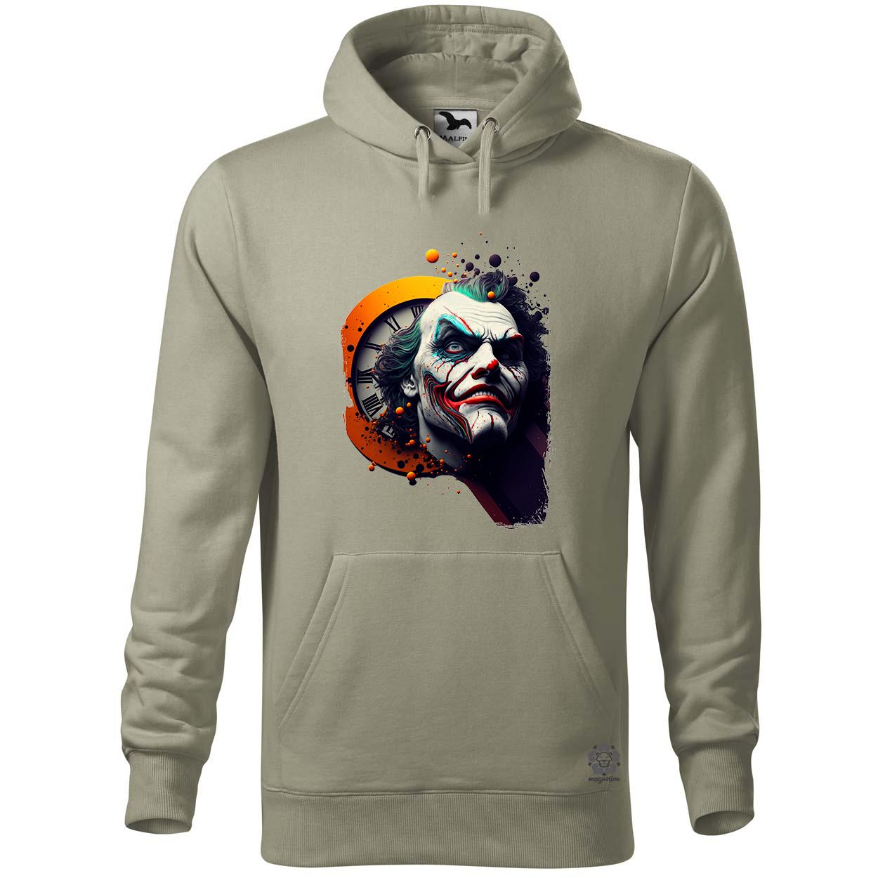 Absztrakt Joker v1 egyedi  pulóver 