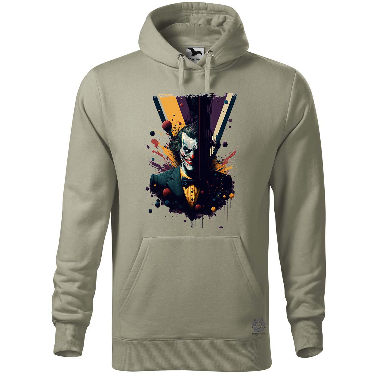 Absztrakt Joker v2 egyedi  pulóver 