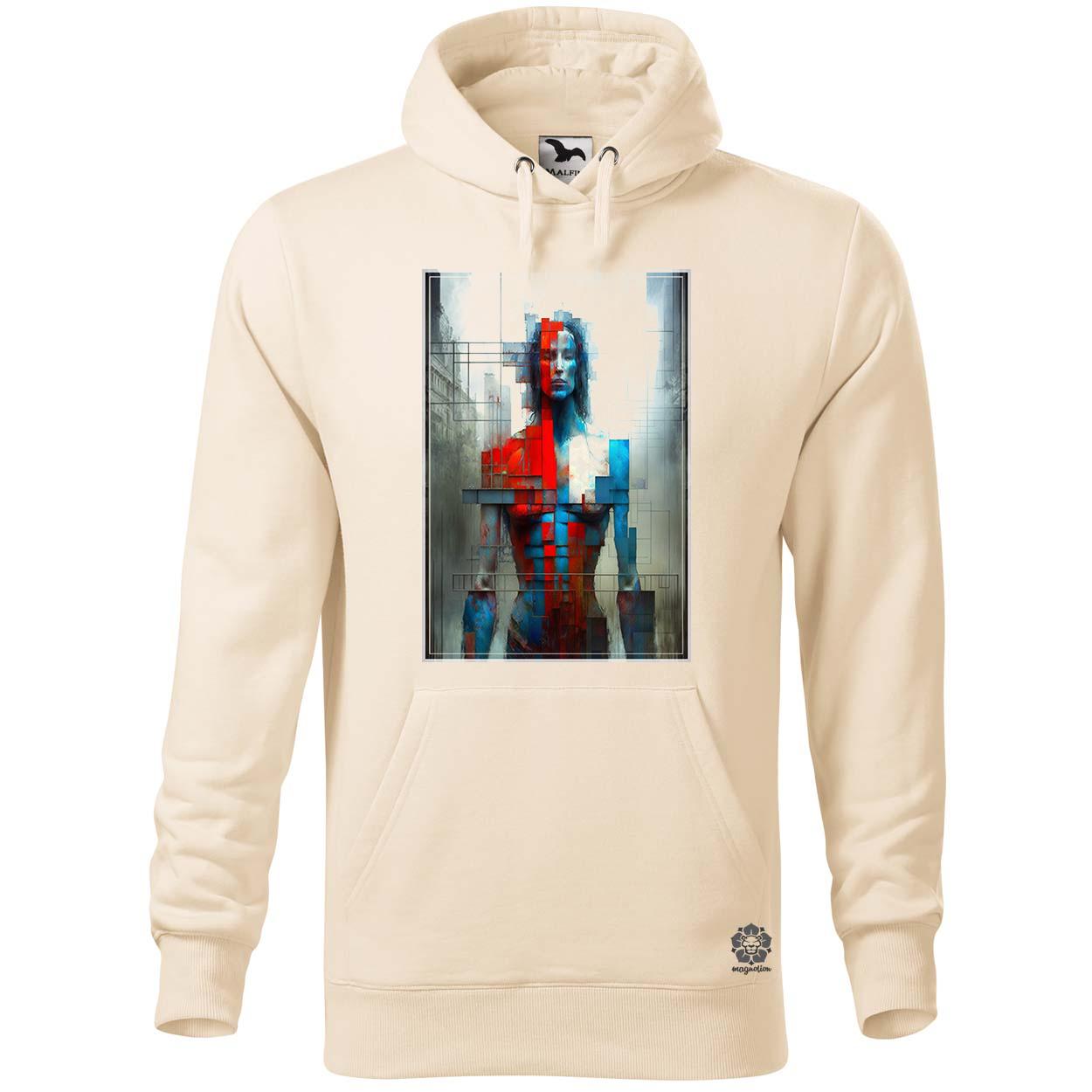 Absztrakt Piet Mondrian v10 egyedi  pulóver 