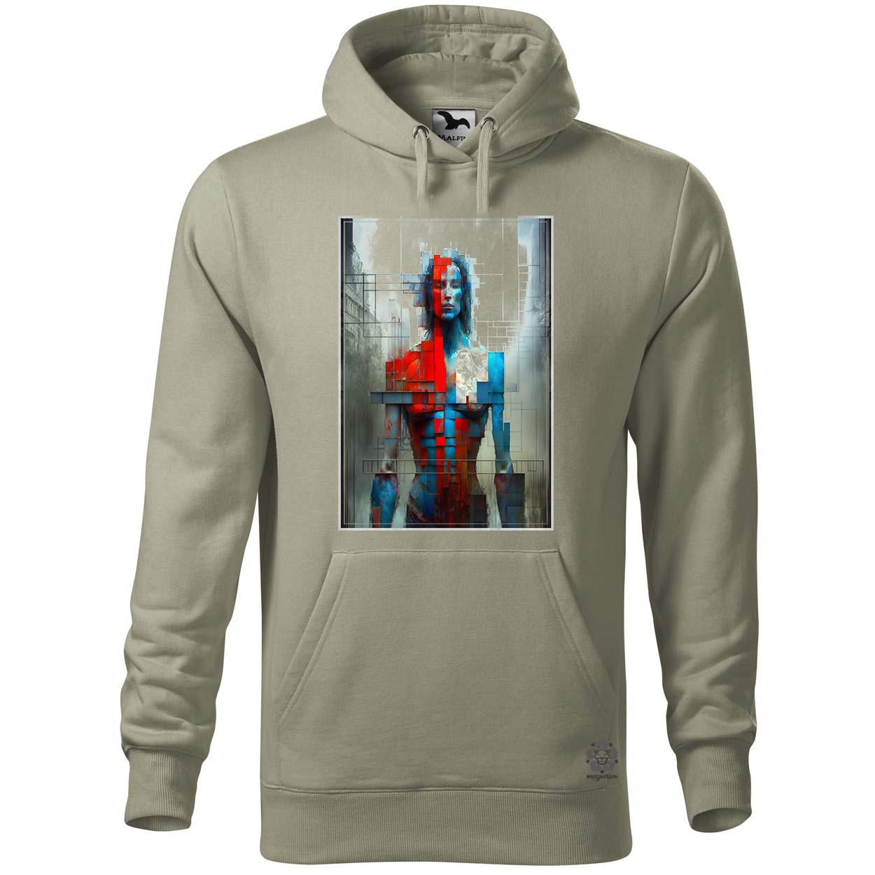 Absztrakt Piet Mondrian v10 egyedi  pulóver 