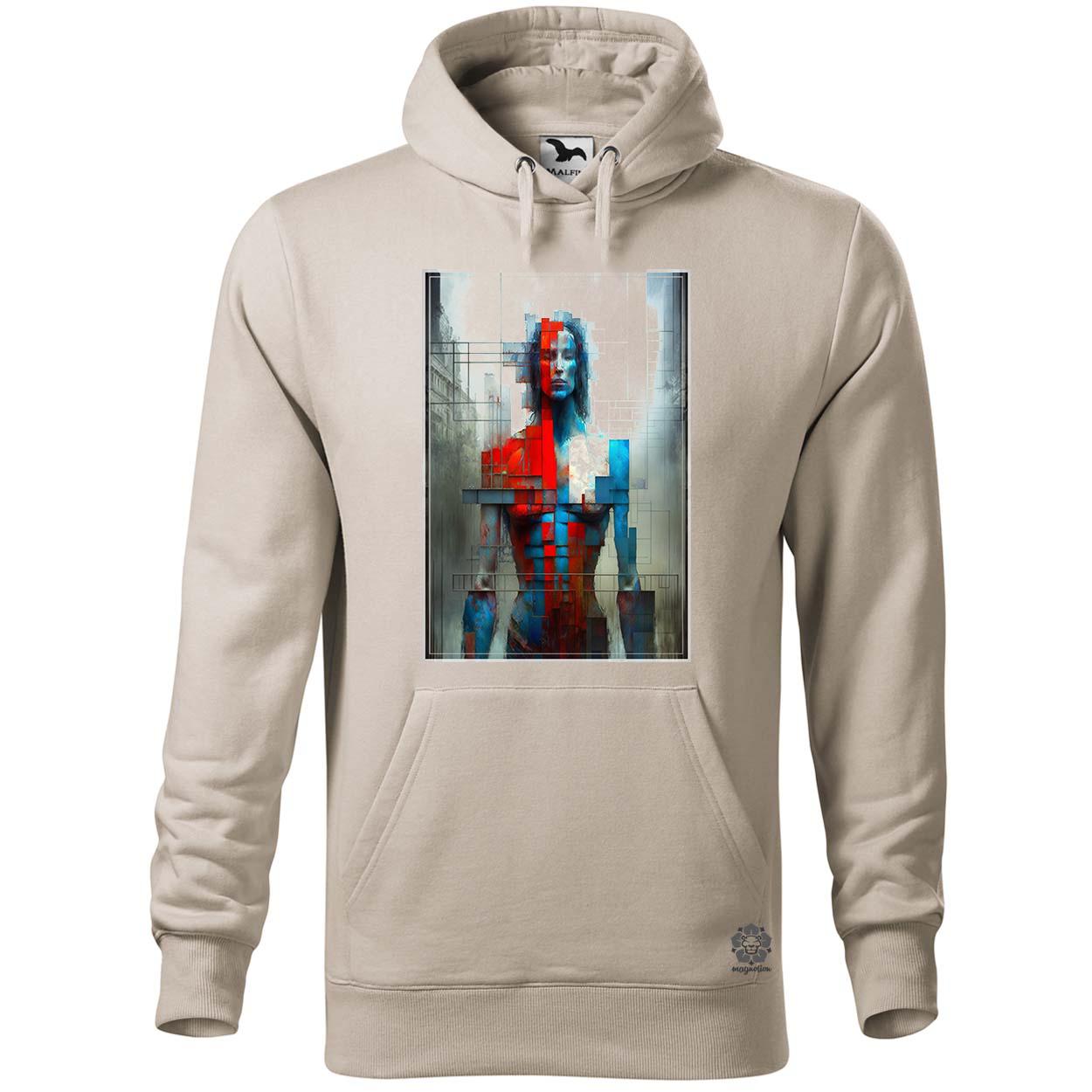 Absztrakt Piet Mondrian v10 egyedi  pulóver 