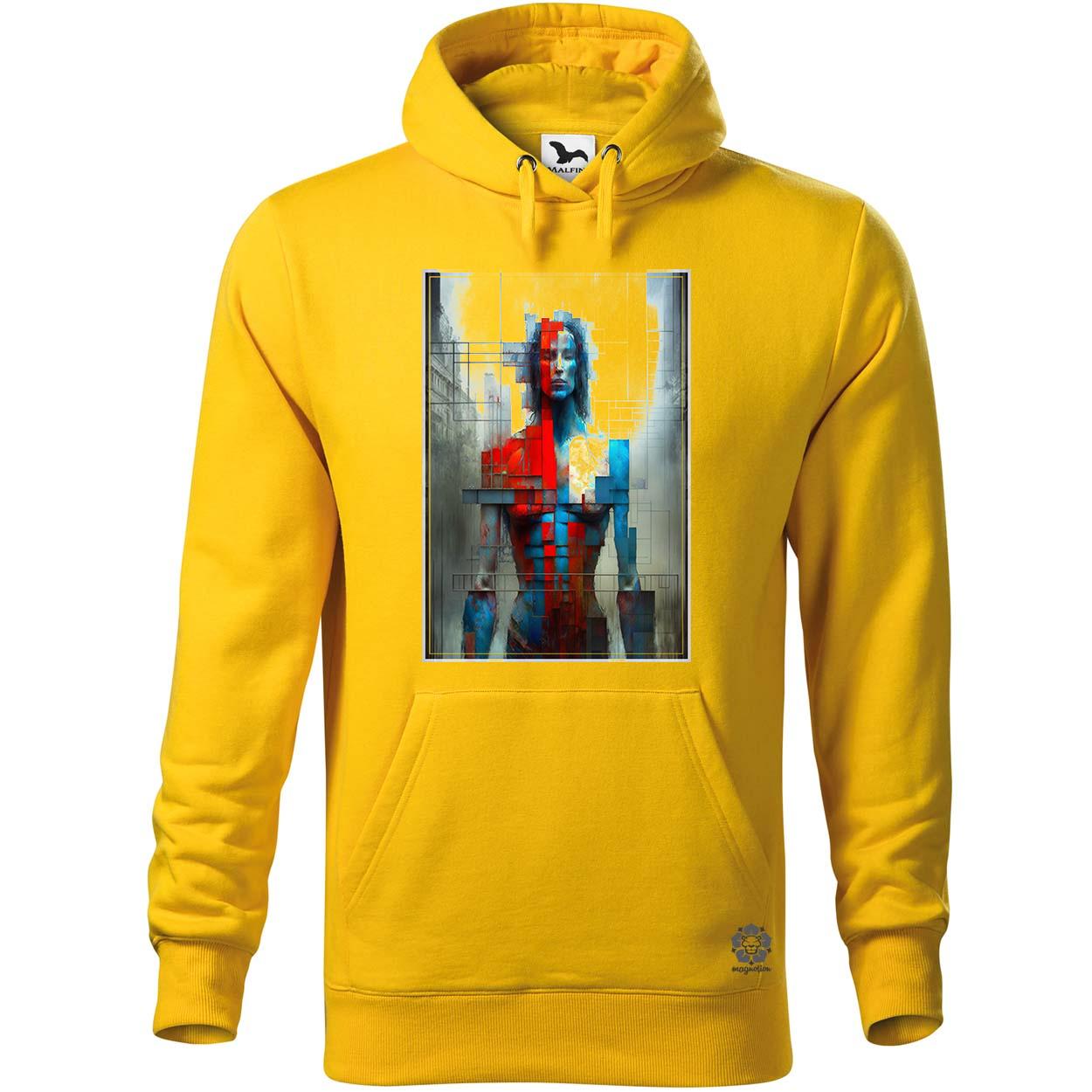Absztrakt Piet Mondrian v10 egyedi  pulóver 