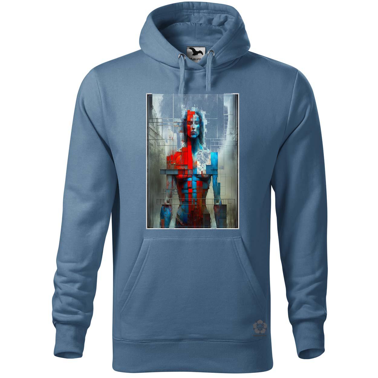 Absztrakt Piet Mondrian v10 egyedi  pulóver 