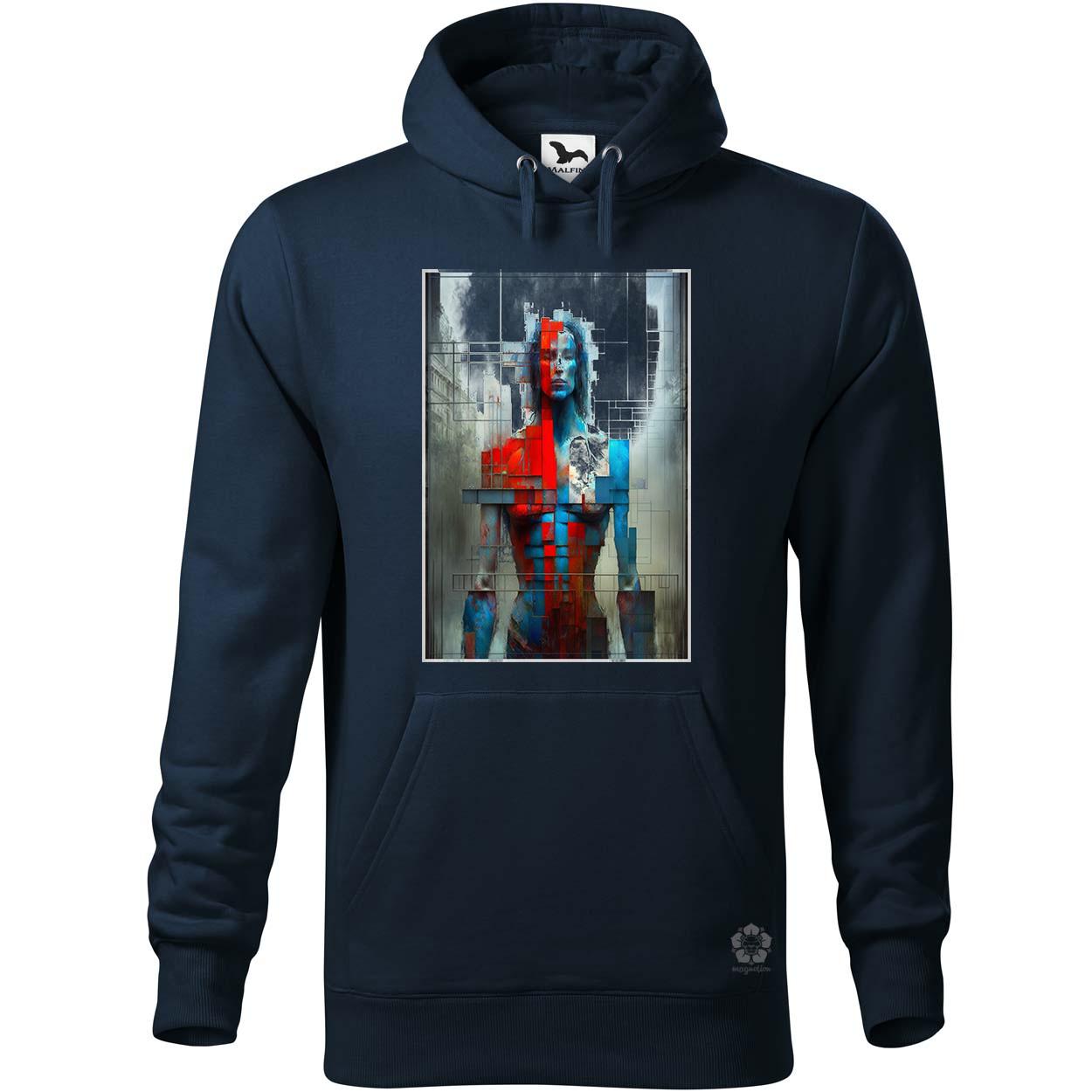 Absztrakt Piet Mondrian v10 egyedi  pulóver 