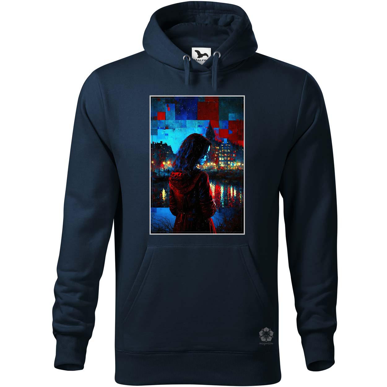 Absztrakt Piet Mondrian v4 egyedi  pulóver 