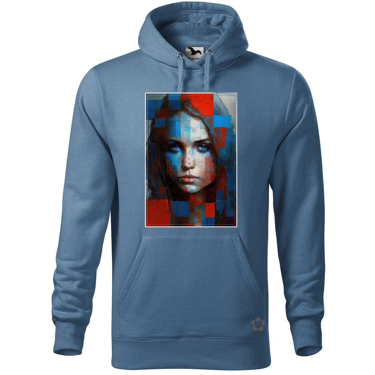 Absztrakt Piet Mondrian v5 egyedi  pulóver 