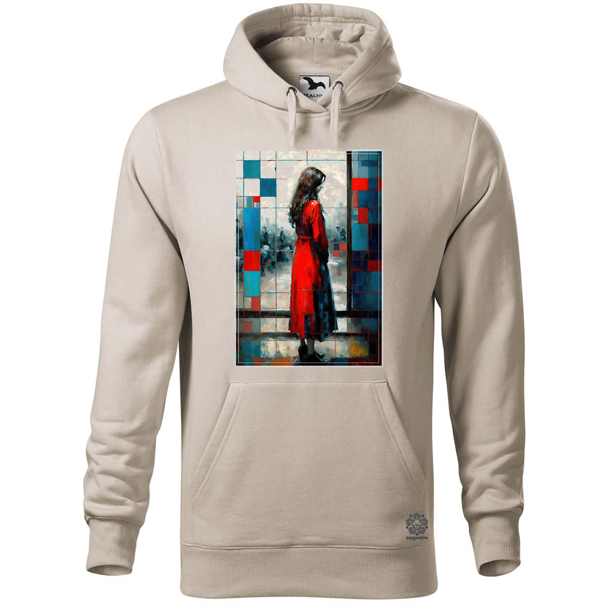 Absztrakt Piet Mondrian v6 egyedi  pulóver 