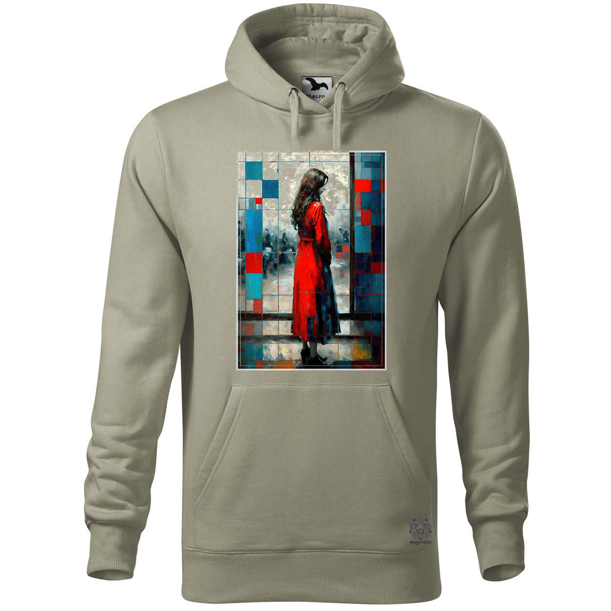 Absztrakt Piet Mondrian v6 egyedi  pulóver 