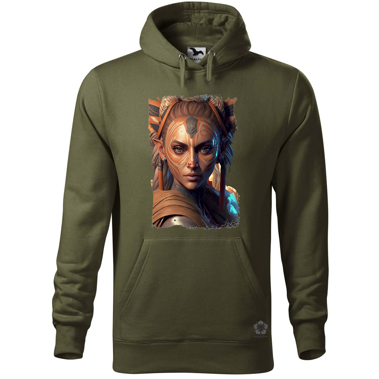 Ahsoka Tano fanart v2 egyedi  pulóver 