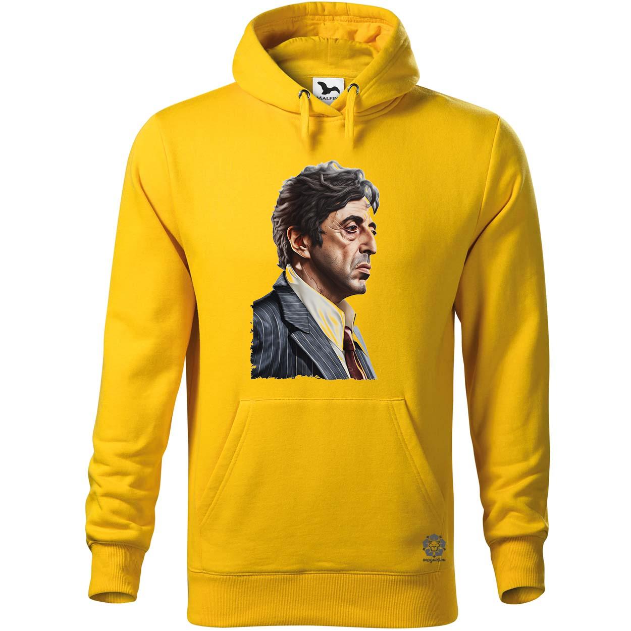 A sebhelyesarcú v1 egyedi  pulóver 