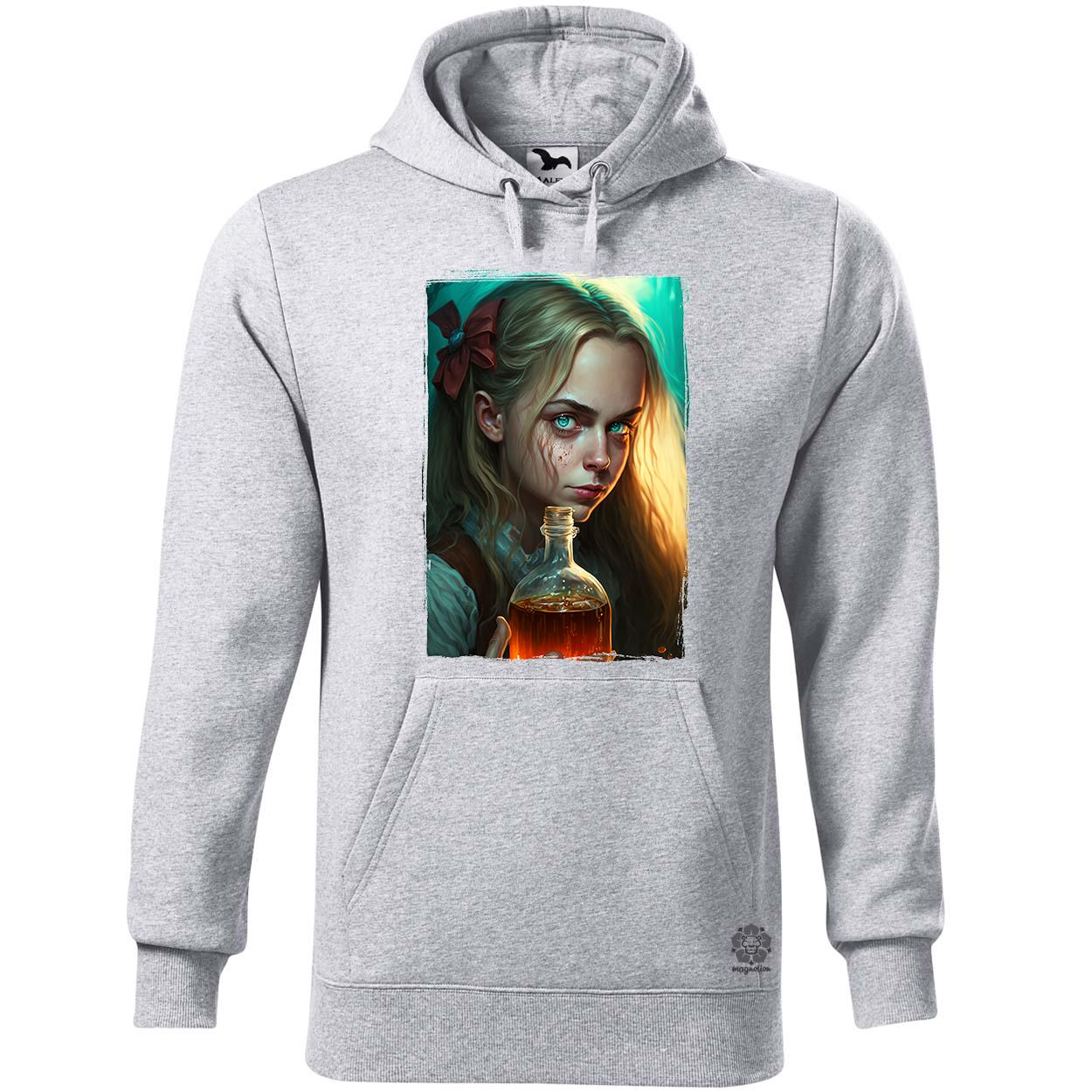 Alice méreggel egyedi  pulóver 