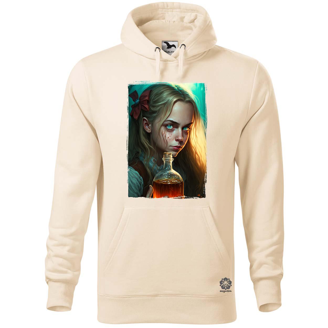 Alice méreggel egyedi  pulóver 