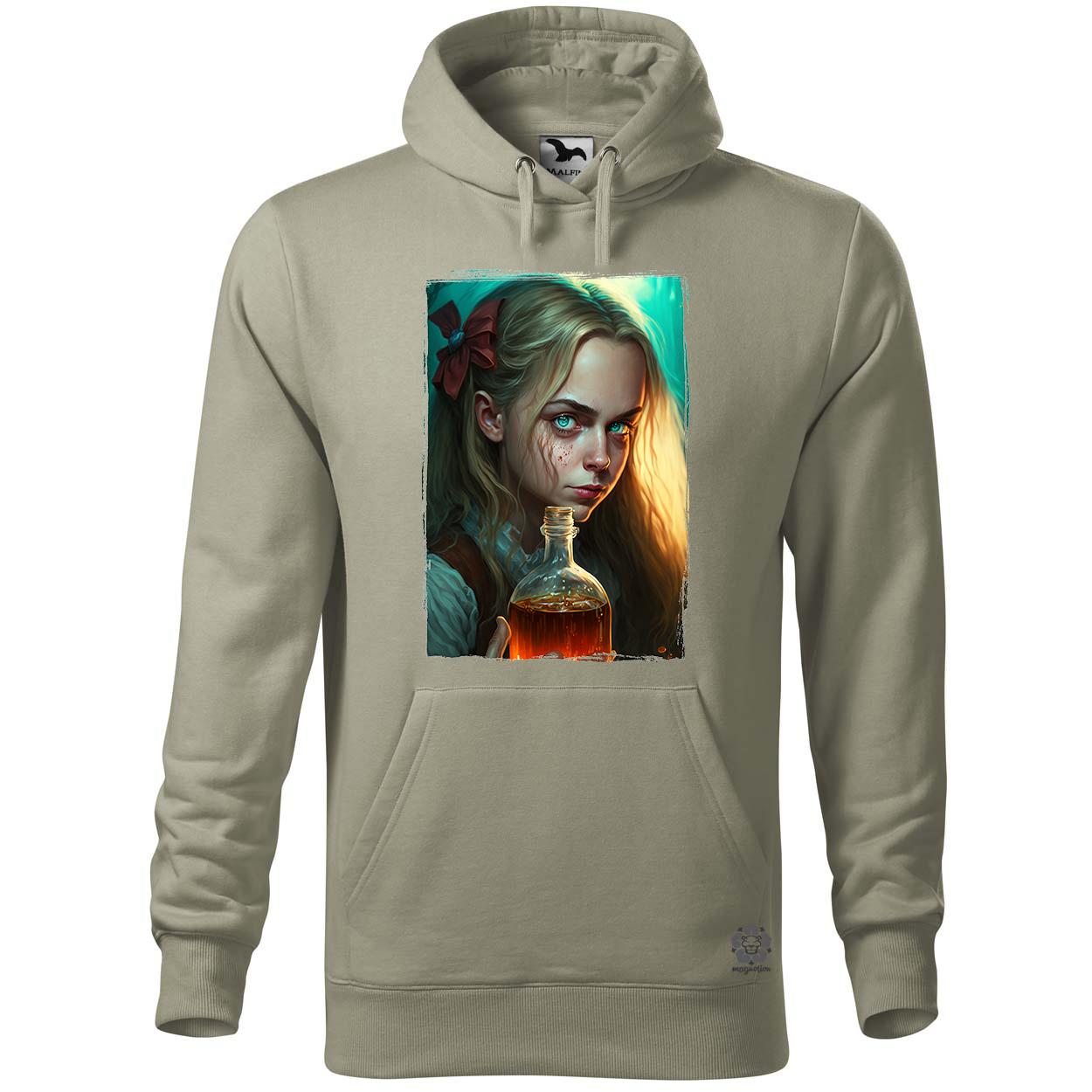 Alice méreggel egyedi  pulóver 