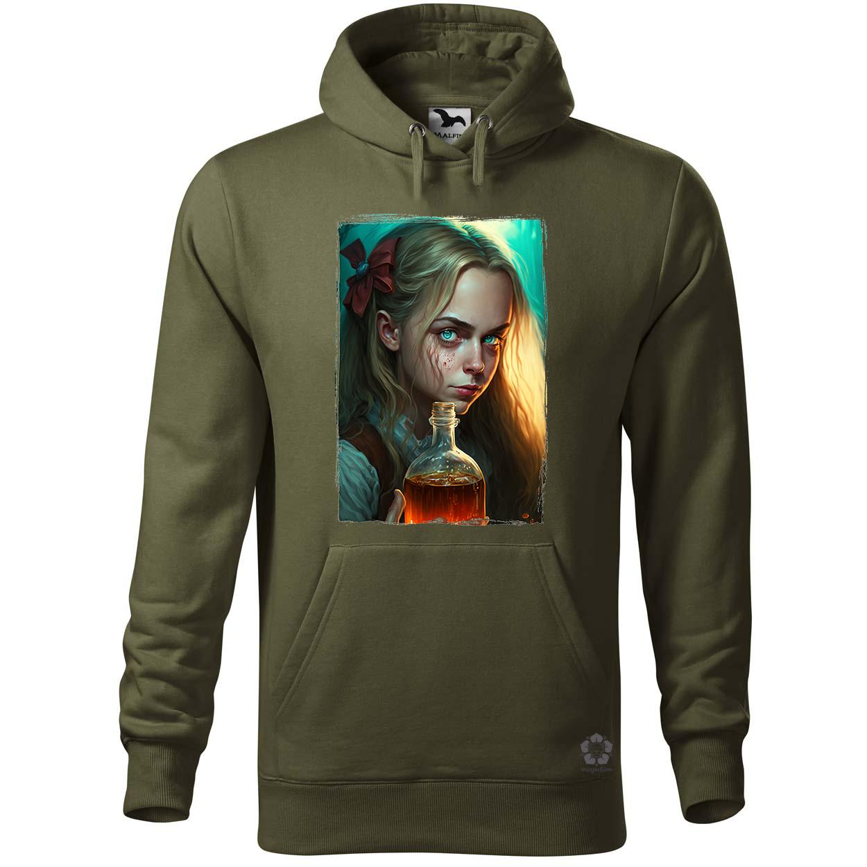 Alice méreggel egyedi  pulóver 