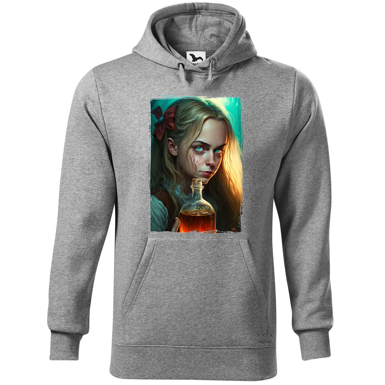 Alice méreggel egyedi  pulóver 