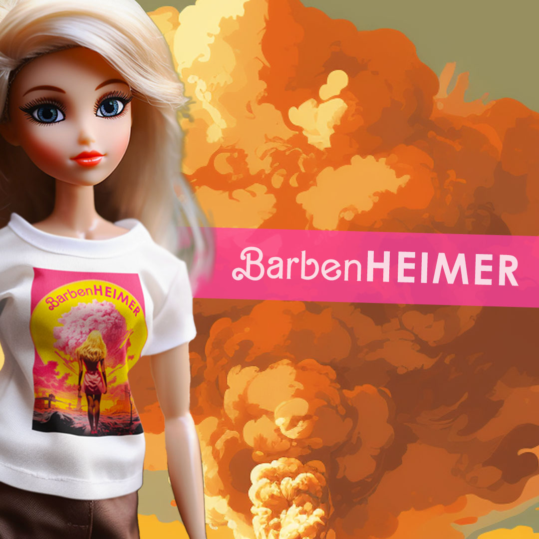 Barbenheimer pólók