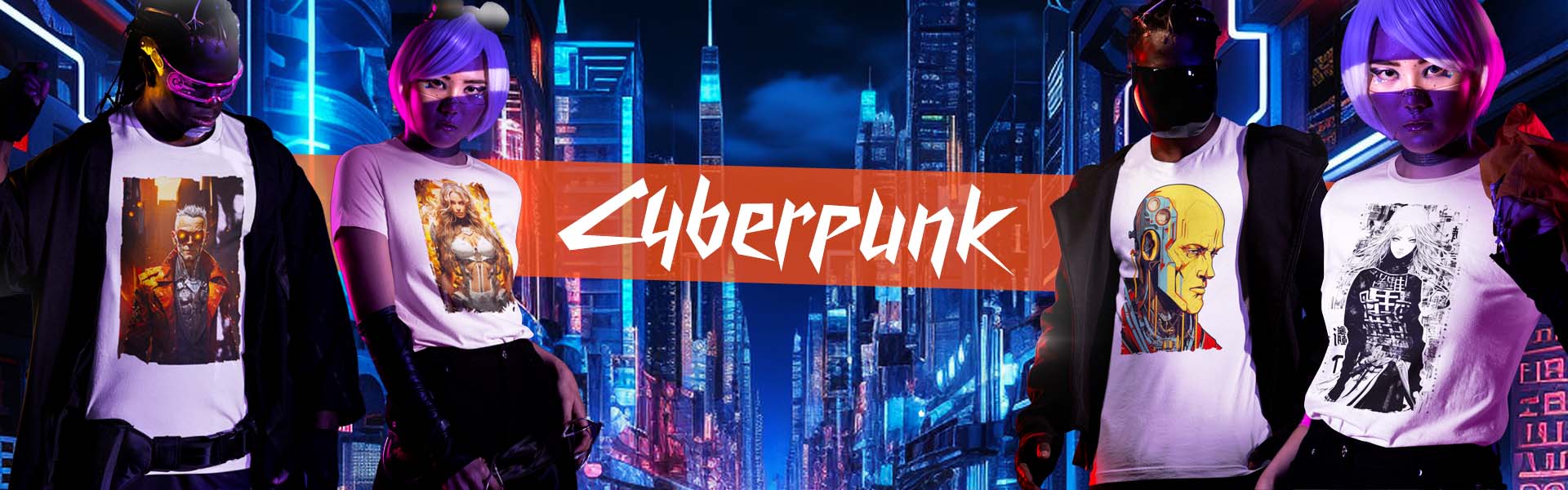 Cyberpunk pólók