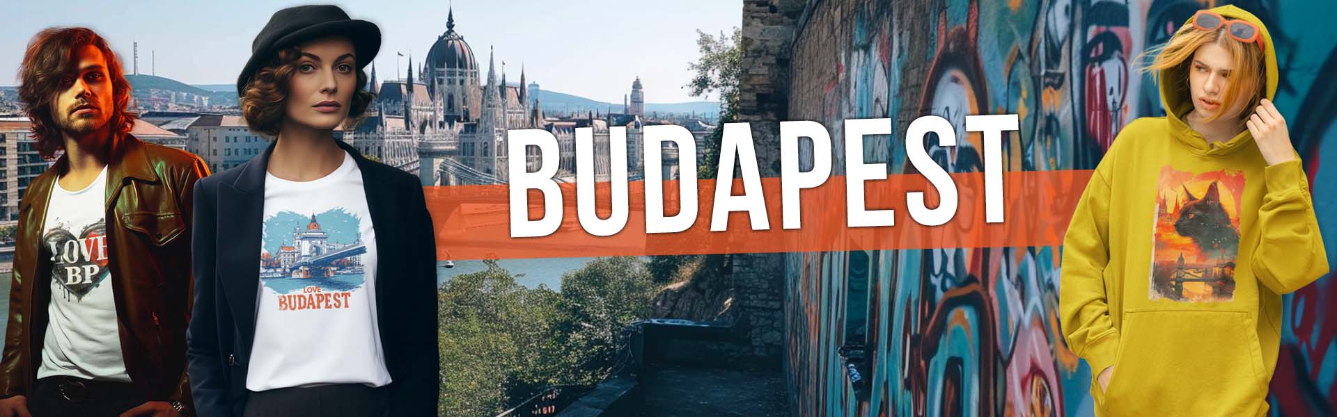 Budapest pólók