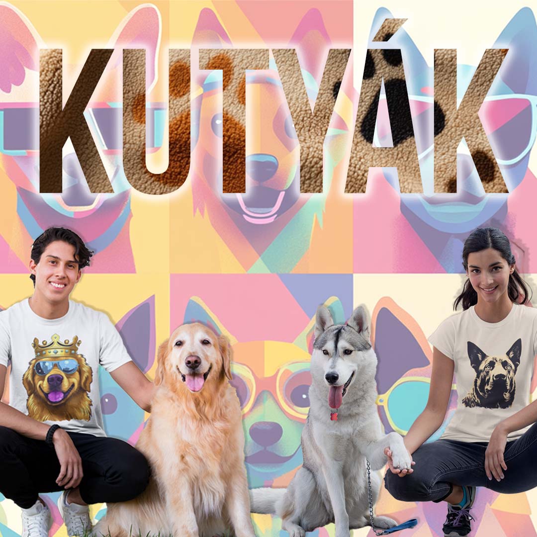 Kutyás pólók