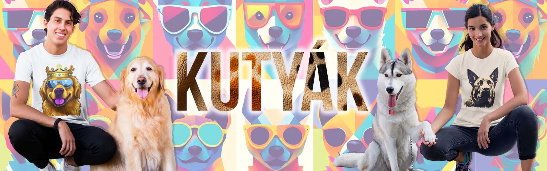 Kutyás pólók