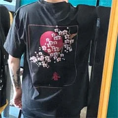 Tavaszi virágzás oversize póló