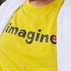 Imagine v1 férfi póló