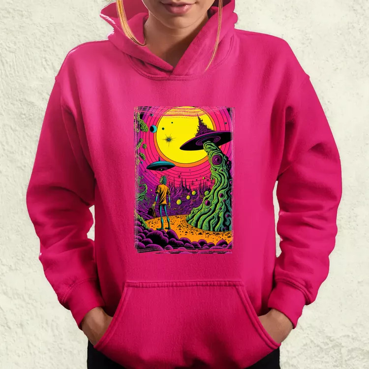 Basil Wolverton fanart v4 női pulóver