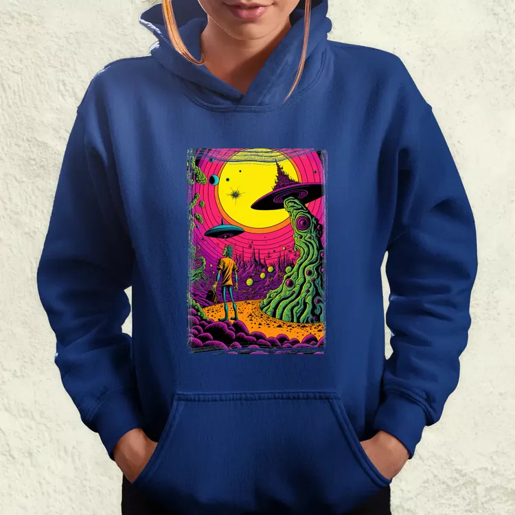 Basil Wolverton fanart v4 női pulóver