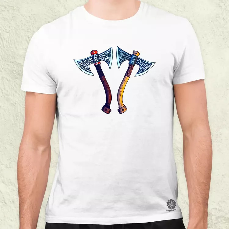 Viking balta v1 férfi póló