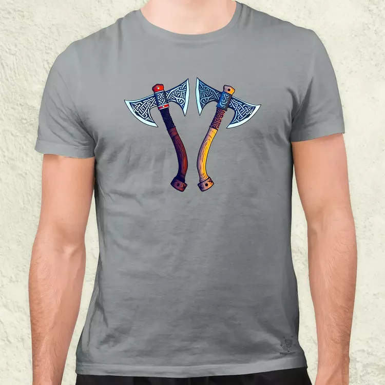 Viking balta v1 férfi póló