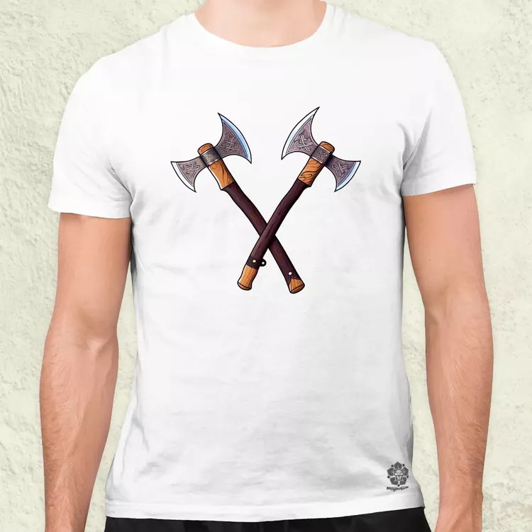 Viking balta v2 férfi póló