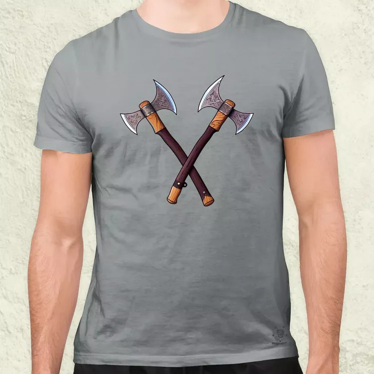 Viking balta v2 férfi póló