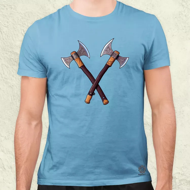 Viking balta v2 férfi póló