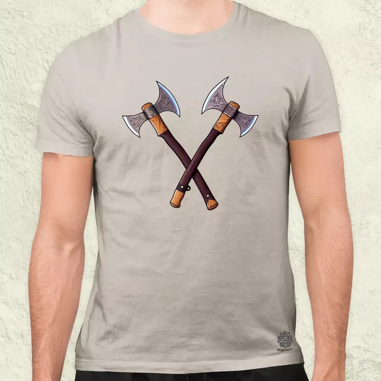 Viking balta v2 férfi póló
