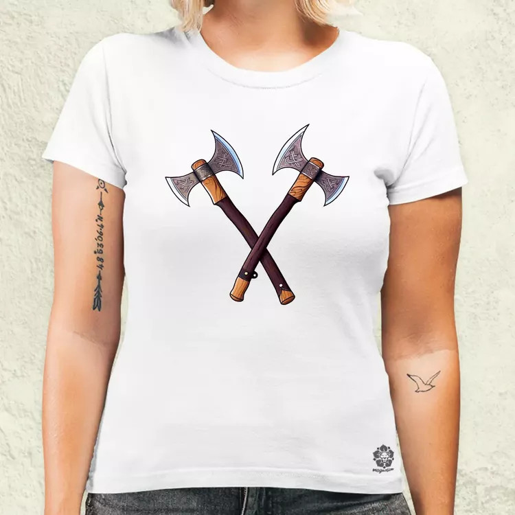 Viking balta v2 női póló