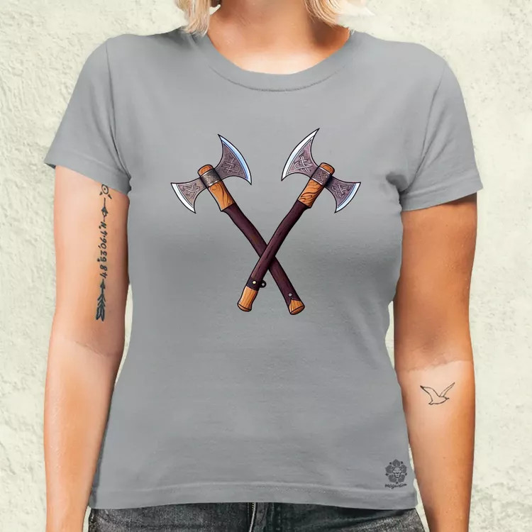 Viking balta v2 női póló