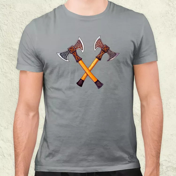 Viking balta v4 férfi póló