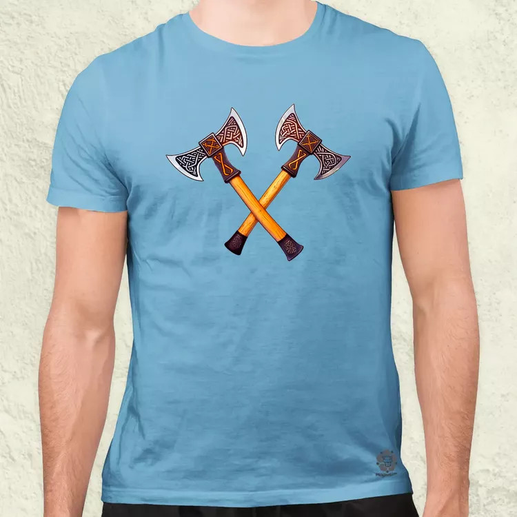 Viking balta v4 férfi póló