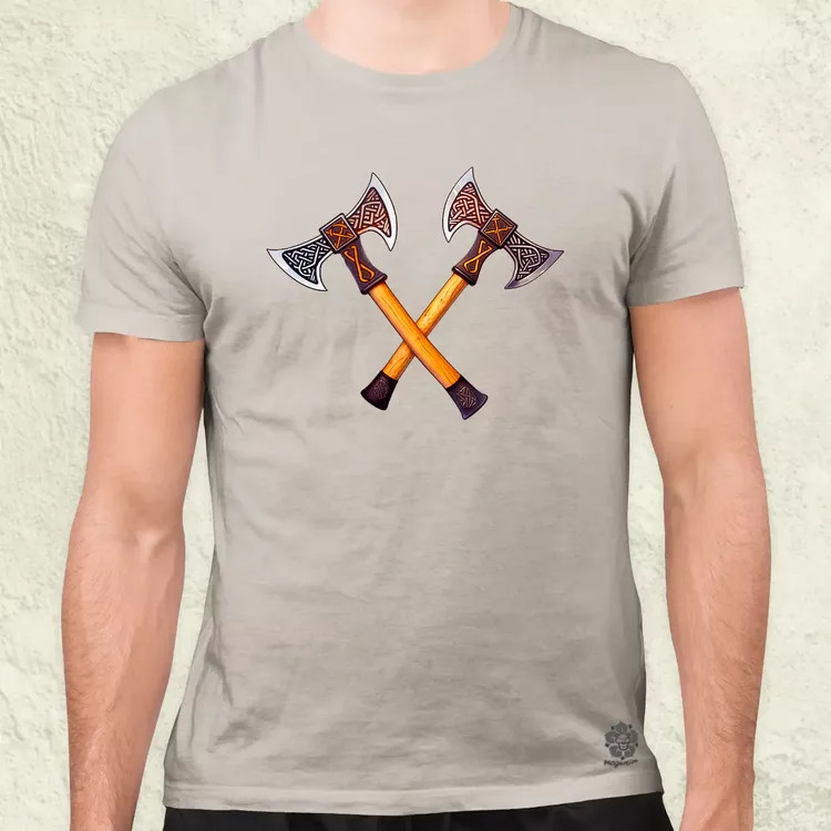 Viking balta v4 férfi póló