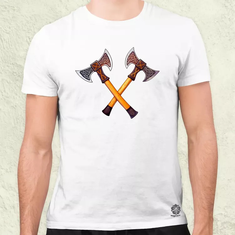Viking balta v4 férfi póló