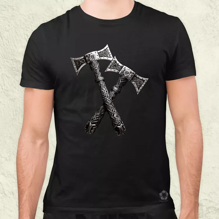 Viking balta v6 férfi póló