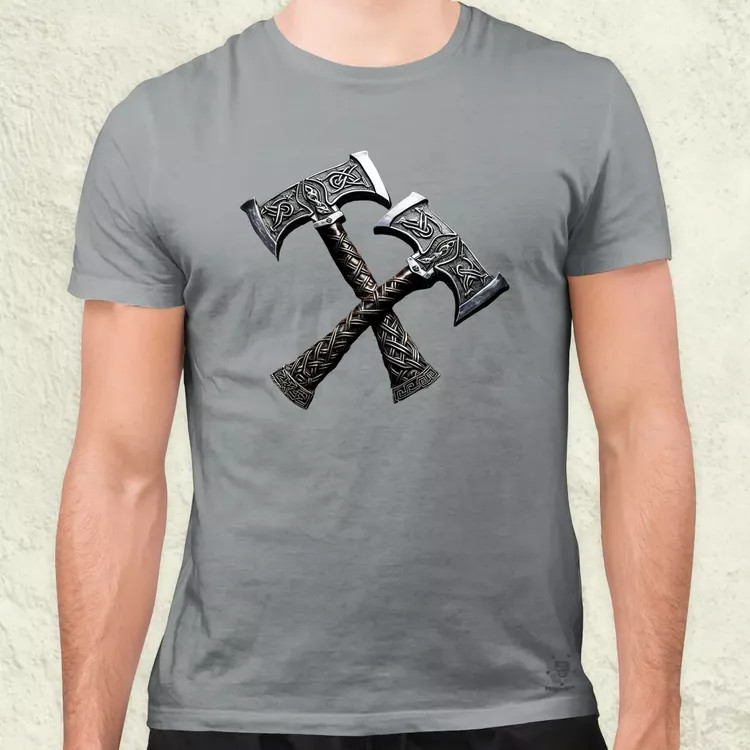 Viking balta v8 férfi póló