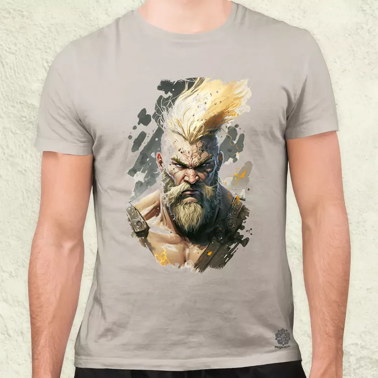 Viking portré v5 férfi póló