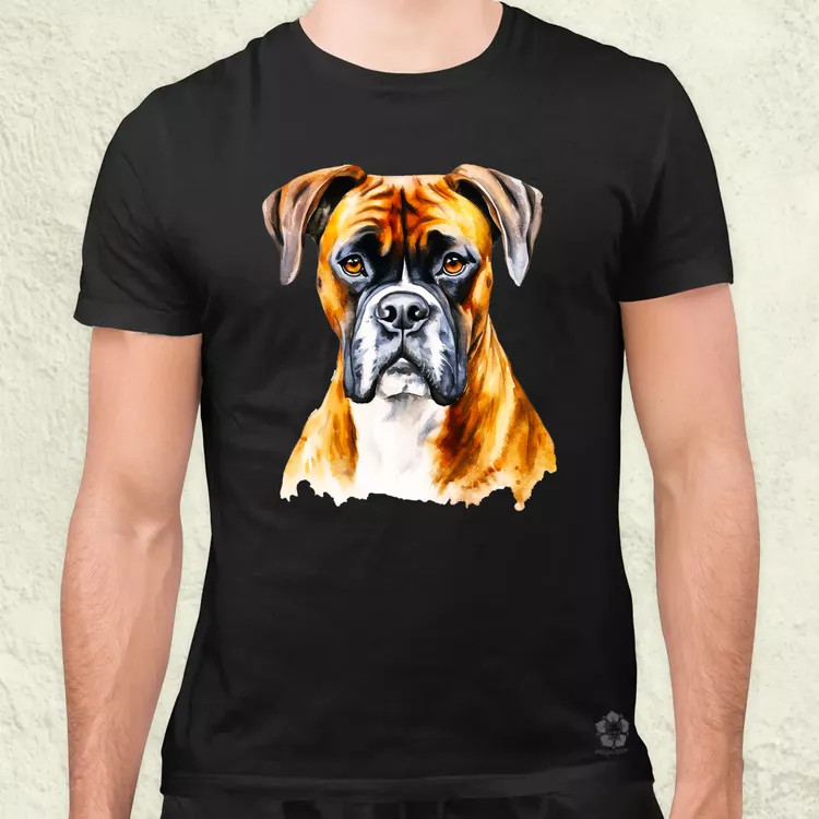 Boxer v1 férfi póló